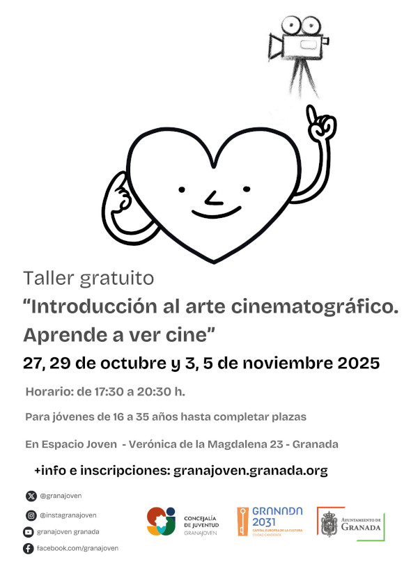“Introduccin al arte cinematogrfico. Aprende a ver cine”
